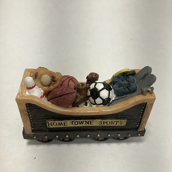 2 Home Towne Express 1999‎ toy express train car  sports & Photo Express NOS - Picture 11 of 14